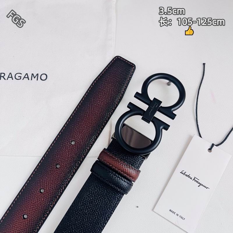 Ferragamo belt 35mmX105-125cm 8L280